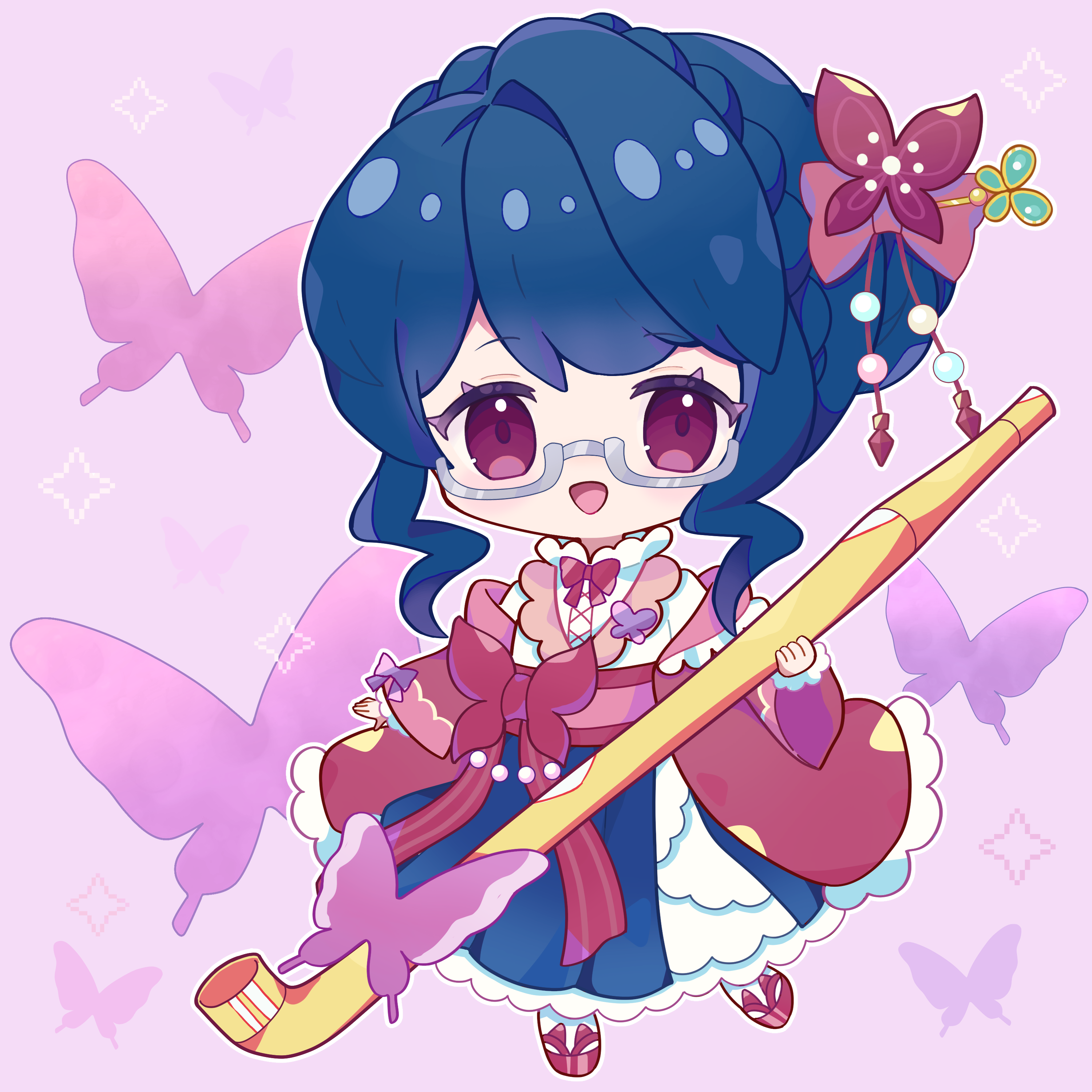 SDキャラ完成版